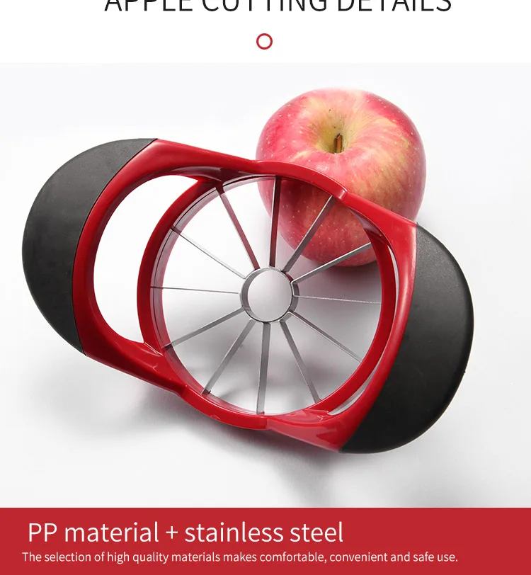 12 частей APPLE WEDGER SLICER Резак корер разделитель нож из нержавеющей стали металла продавец из Великобритании Apple CUTTER knife
