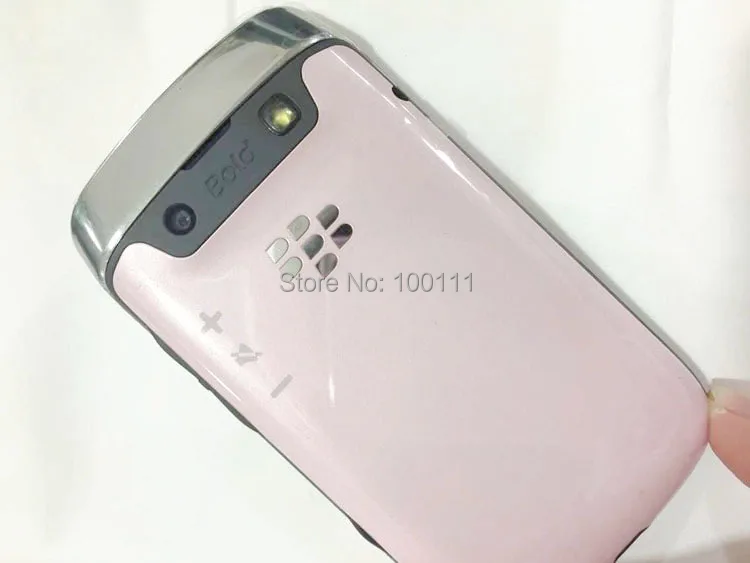 Оригинальный мобильный телефон Blackberry Bold 9790 с сенсорным экраном клавиатура QWERTY