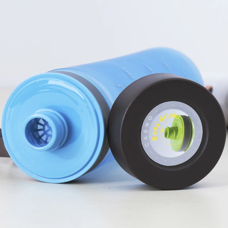 Большая Емкость 1000 МЛ Пластичная Бутылка Воды С Веревкой Портативный Открытый