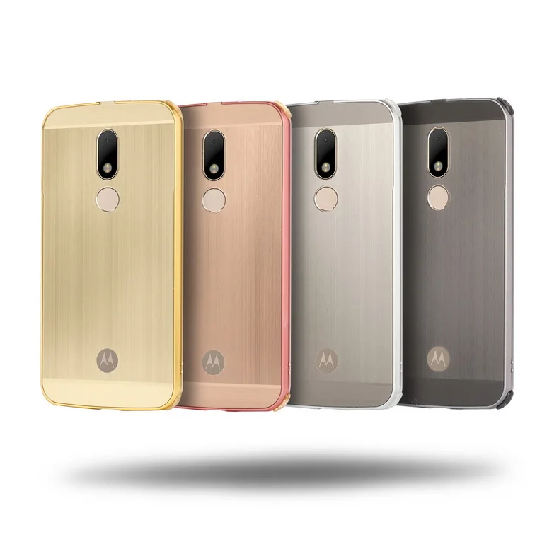 Чехол для телефона Motorola MOTO M XT1662 5 дюймов Алюминиевый металлический каркасный