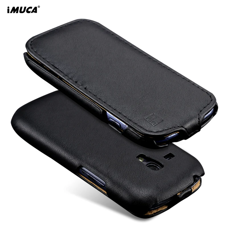 Чехол для samsung Galaxy s3 mini чехол Luxur Флип кожаный i8190 i8192 4 "Чехол-футляр телефона