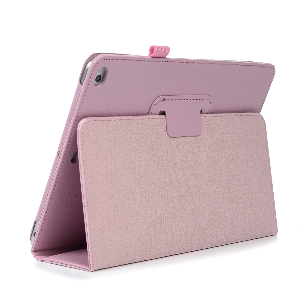 Litchi Surface Flip PU Leather Case for Apple New iPad Air /iPad 2 / 9.7 2017 2018 Tablet Protective Wake Up Sleep on -> Чехол-книжка Litchi Surface из искусственной кожи PU для Apple New iPad Air /iPad 2 / 9.7 2017 2018 планшета с функцией защиты, про