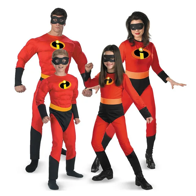 Костюм для девочек Mr. Incredible 2 фиолетовый роскошный женский костюм Хэллоуина