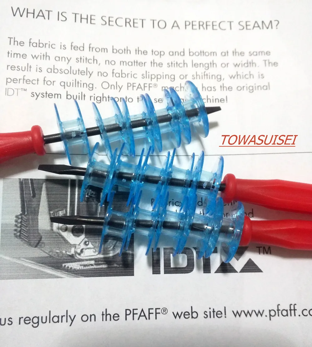 3 предмета в комплекте, PFAFF, катушки для швейных машин#9033 P Универсальный подойдет PFAFF 90 130 229 331332333 803 1000,1011,7570 и 9063 6250
