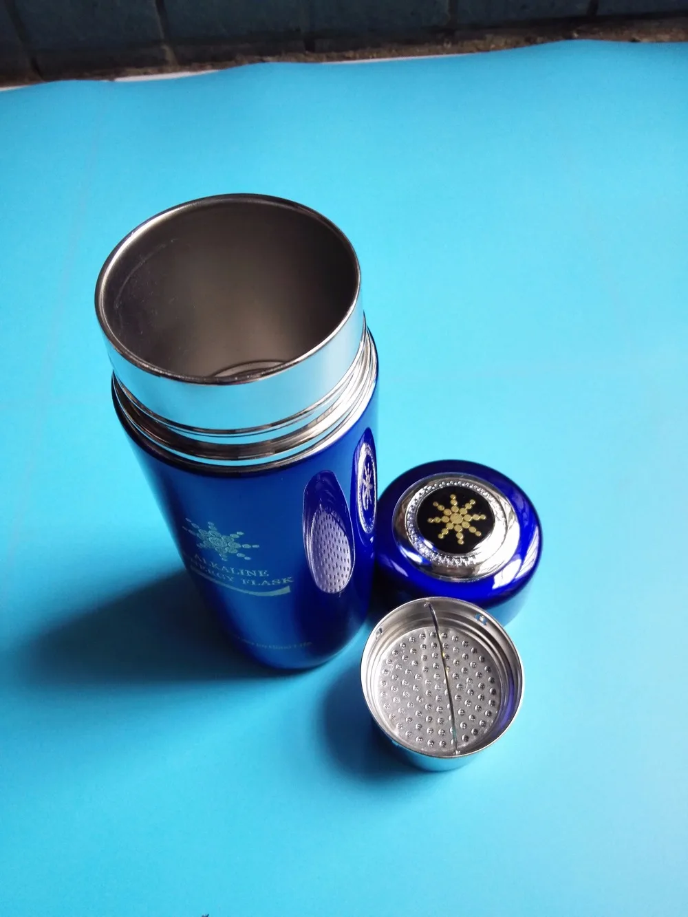 Ионизатор щелочной воды в бутылках 400 мл термос для отрицательной водорода чашка