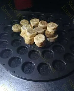 Вращающийся на сжиженном газе гриль для торта с красной фасолью машина закусок