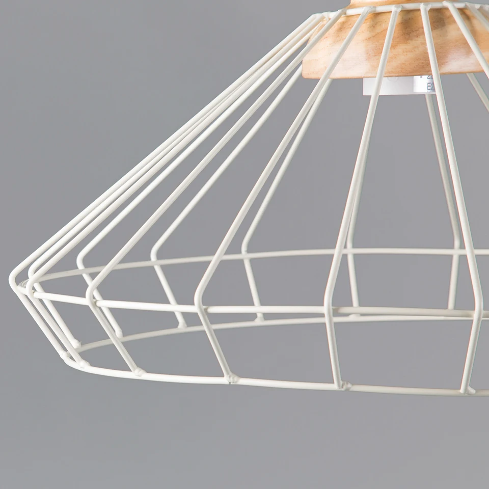 Новые винтажные железные подвесные светильники промышленный Лофт ретро Droplight