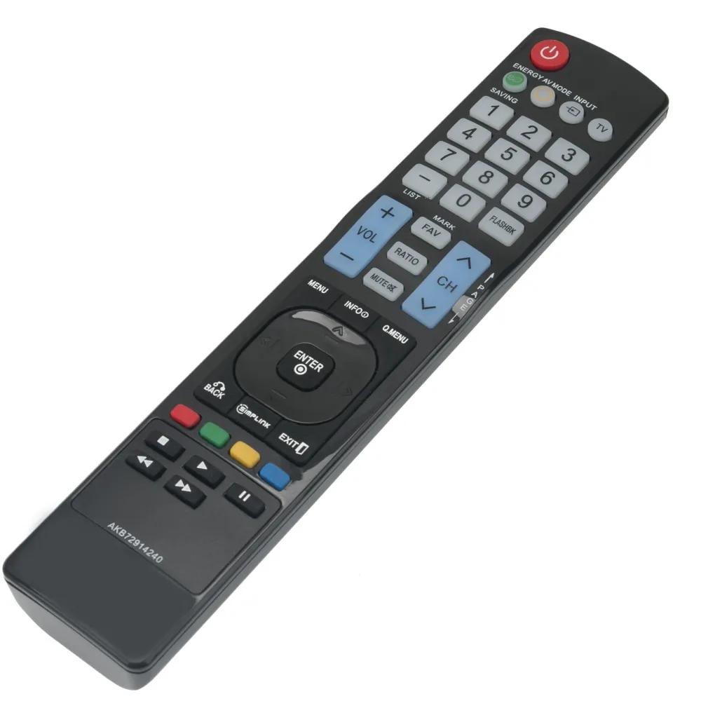 Новый пульт дистанционного управления AKB72914240 для LG BLU RAY дисковый 3D ТВ 42LD550 42LD550UB