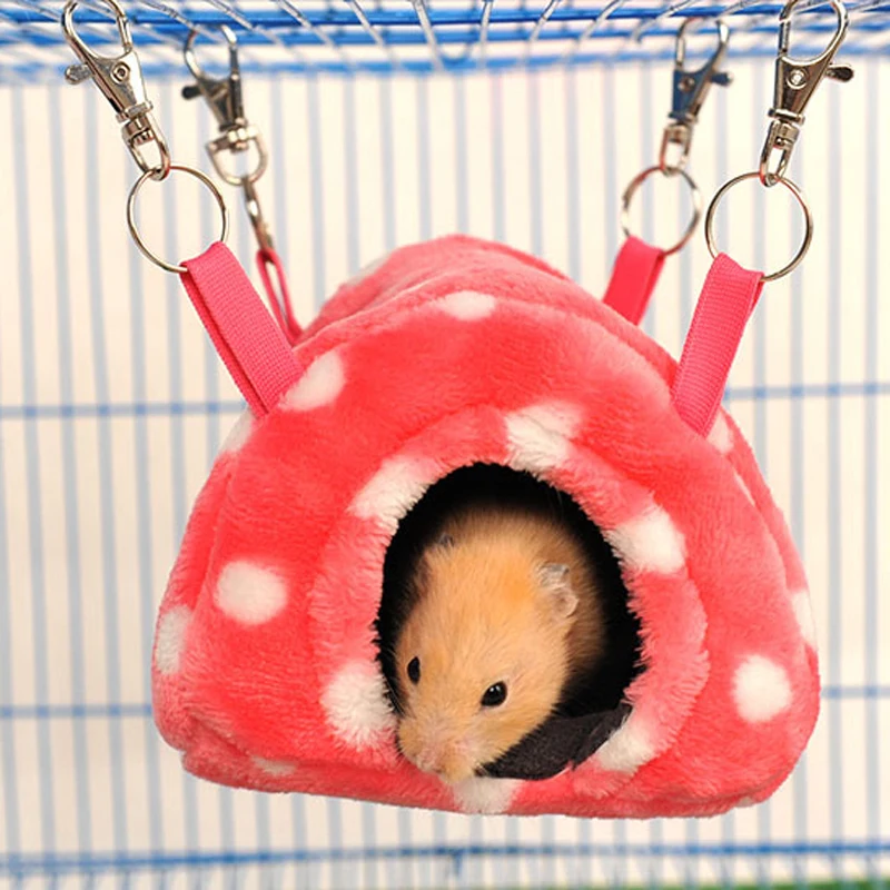 Новый зимний теплый хлопковый хомяк коврик для гамака Аксессуары морской свиньи