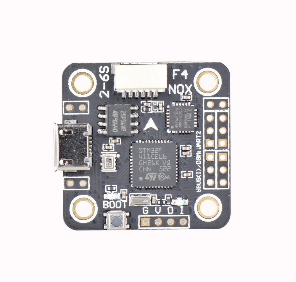 Плата контроллера полета NOXE F4 MPU6000 датчик OSD 5 В/3 А BEC с барометром или без для мини