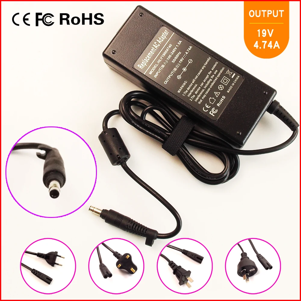 Зарядное устройство для ноутбука HP Pavilion DV9500 DV9600 DV9700 DV9800 DV9900 6820s nw8240 nx8220 nc8230 |