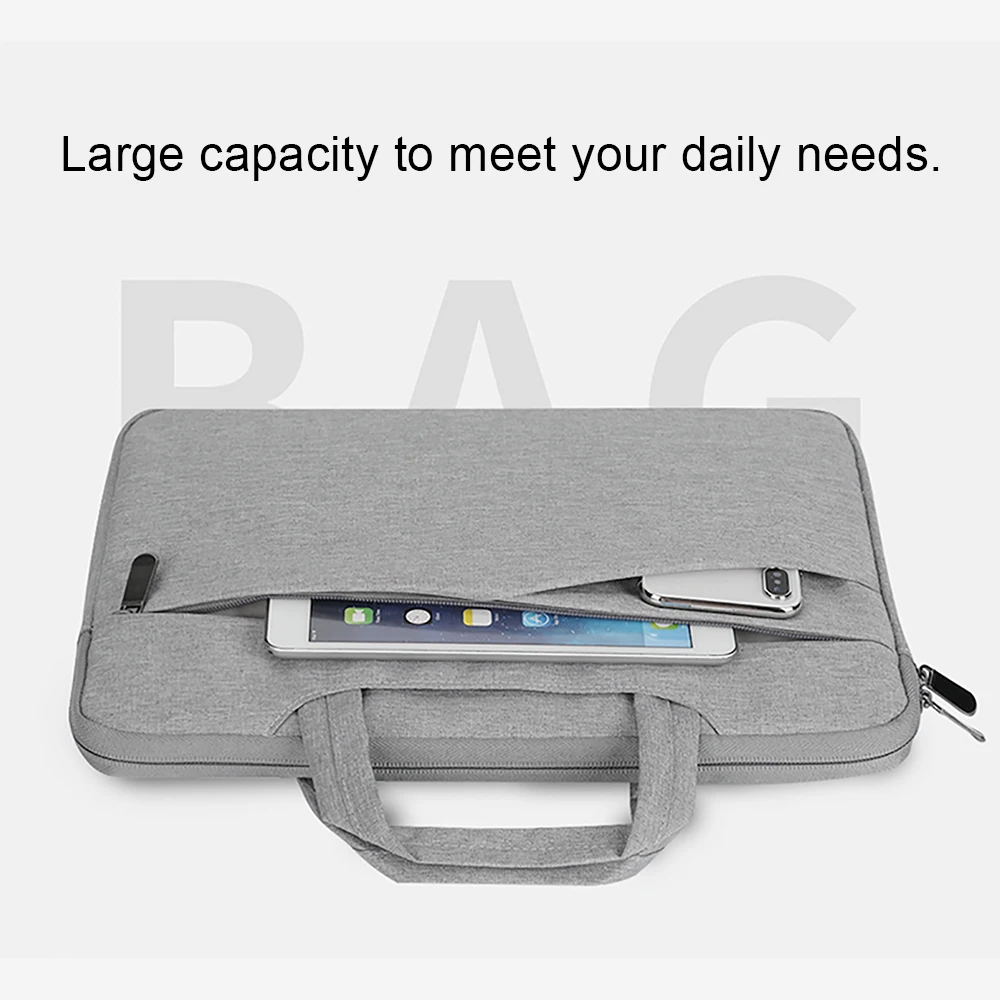 Сумка-мессенджер BUBM для ноутбука 11-15 6 дюймов MacBook Pro/Air профессиональный дипломат