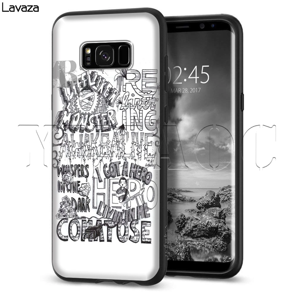 Lavaza Skillet rock Case for Samsung Galaxy S6 S7 Edge J6 S8 S9 S10 Plus A3 A5 A6 A7 A8 A9 Note 8 9 |