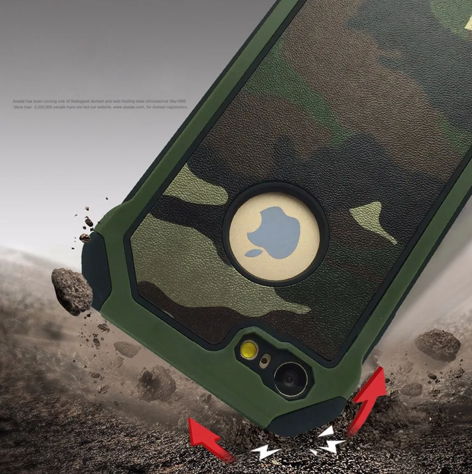 XS MAX XR противоударный защитный чехол с камуфляжным узором, Жесткий Чехол для iPhone, чехол на 5S SE 6 S, защитный чехол на 5S 7 8 Plus, чехол