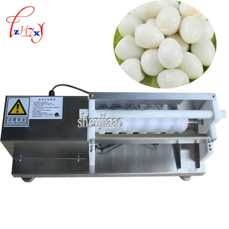 AC 220 V/110 v Высокая эффективность 30 кг/ч автоматическая машина для шелушения яиц
