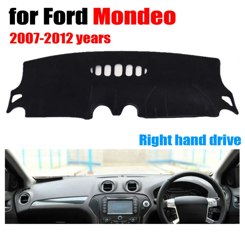 Автомобильный коврик для приборной панели RKAC Ford Mondeo 2007-2012 лет правого руля |