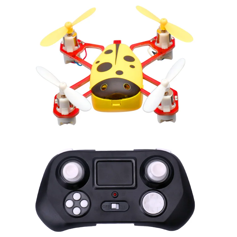 Cheer X1 популярные мини беспилотный Летающий Божья коровка RC Quadcopter 2 4 г 4CH