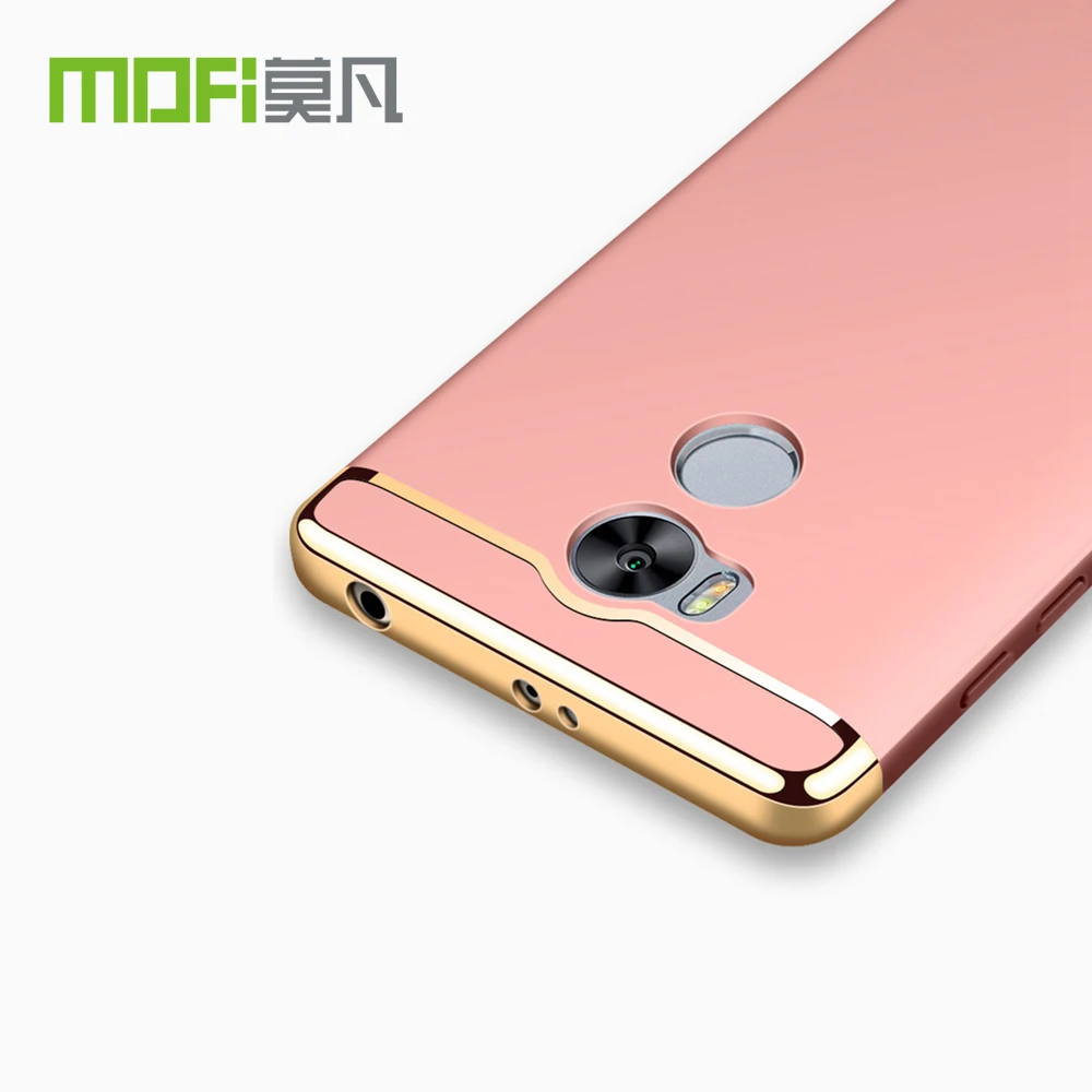 Для Xiaomi redmi 4 pro Чехол Оригинальный MOFi для prime чехол задняя защита capas 4pro жесткие