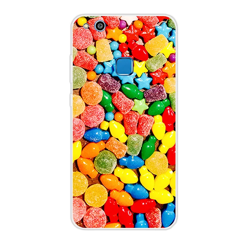 Для huawei Y7 Y6 Prime Наслаждайтесь 8 силиконовый чехол для телефона для P9 P8 P20 P10 Lite пространства конструкции для Honor 7A Pro 8X 7C 6A 7X - Цвет: 16