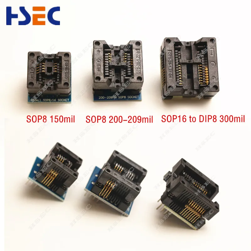 Высокоскоростной USB программатор SPI EZP2019 с 7 переходниками лучше чем EZP2010 EZP2013