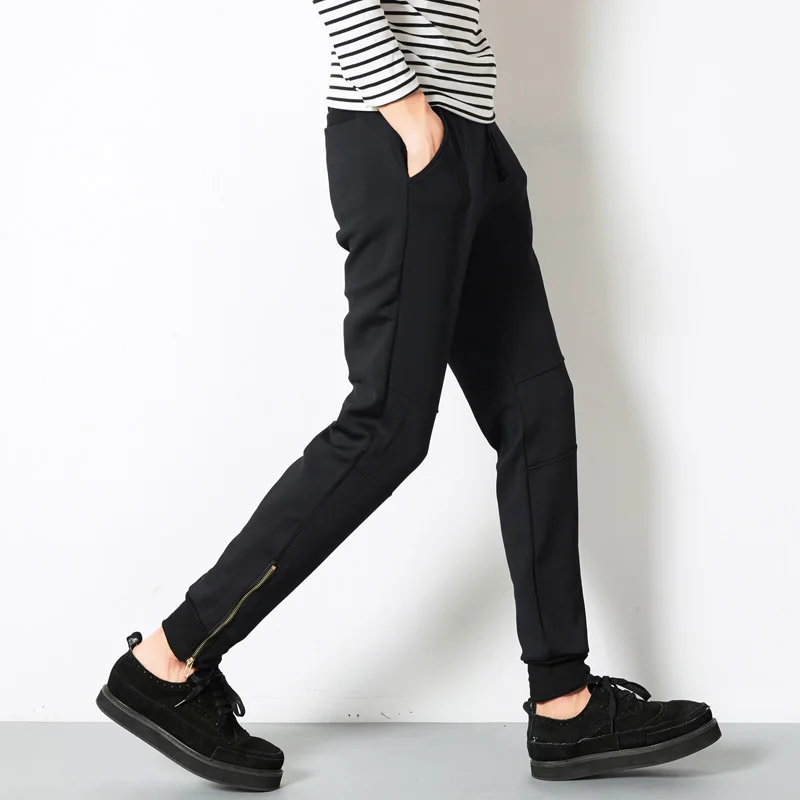 Гарем Брюки Мужчины Новые Тенденции Моды Уменьшают подходящий Мужчин Случайные
