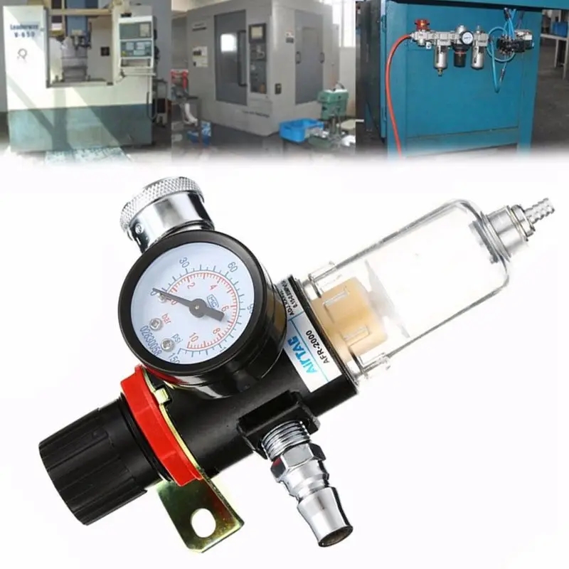 1/4 воздушный компрессор фильтр водоотделитель ловушка Набор инструментов с