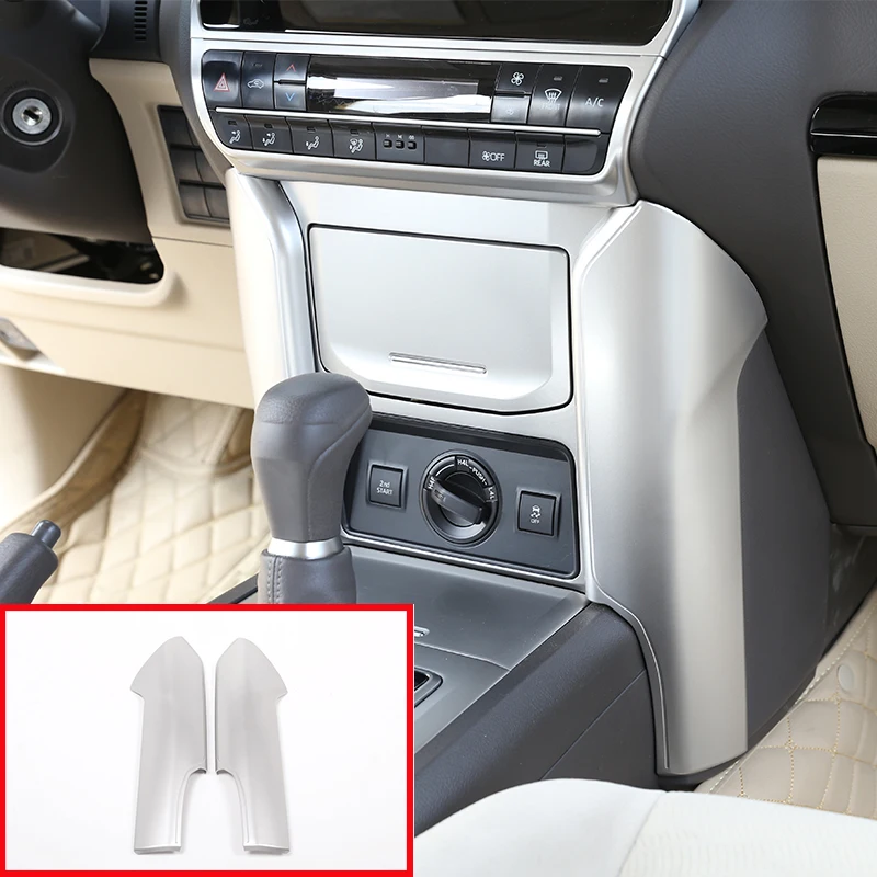 1 шт. для Toyota Land Cruiser Prado FJ150 150 Автомобиль Центральной Консоли многофункциональный ящик для хранения лоток для телефона аксессуар