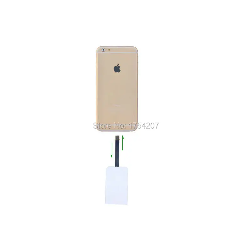 For IPhone 6 Ultra-thin Qi Standard Wireless Charger Receiver Charging Pad 4.7&quot | Мобильные телефоны и аксессуары