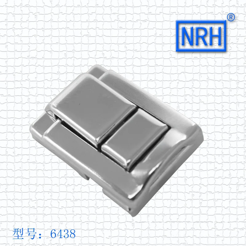 NRH6438 замок для воздушного ящика алюминиевая пряжка багажного хромированная