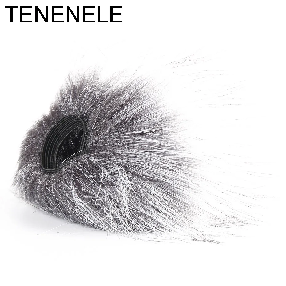 TENENELE для Tascam DR 05 записывающая ручка задняя крышка плюшевый мех пушистая защита