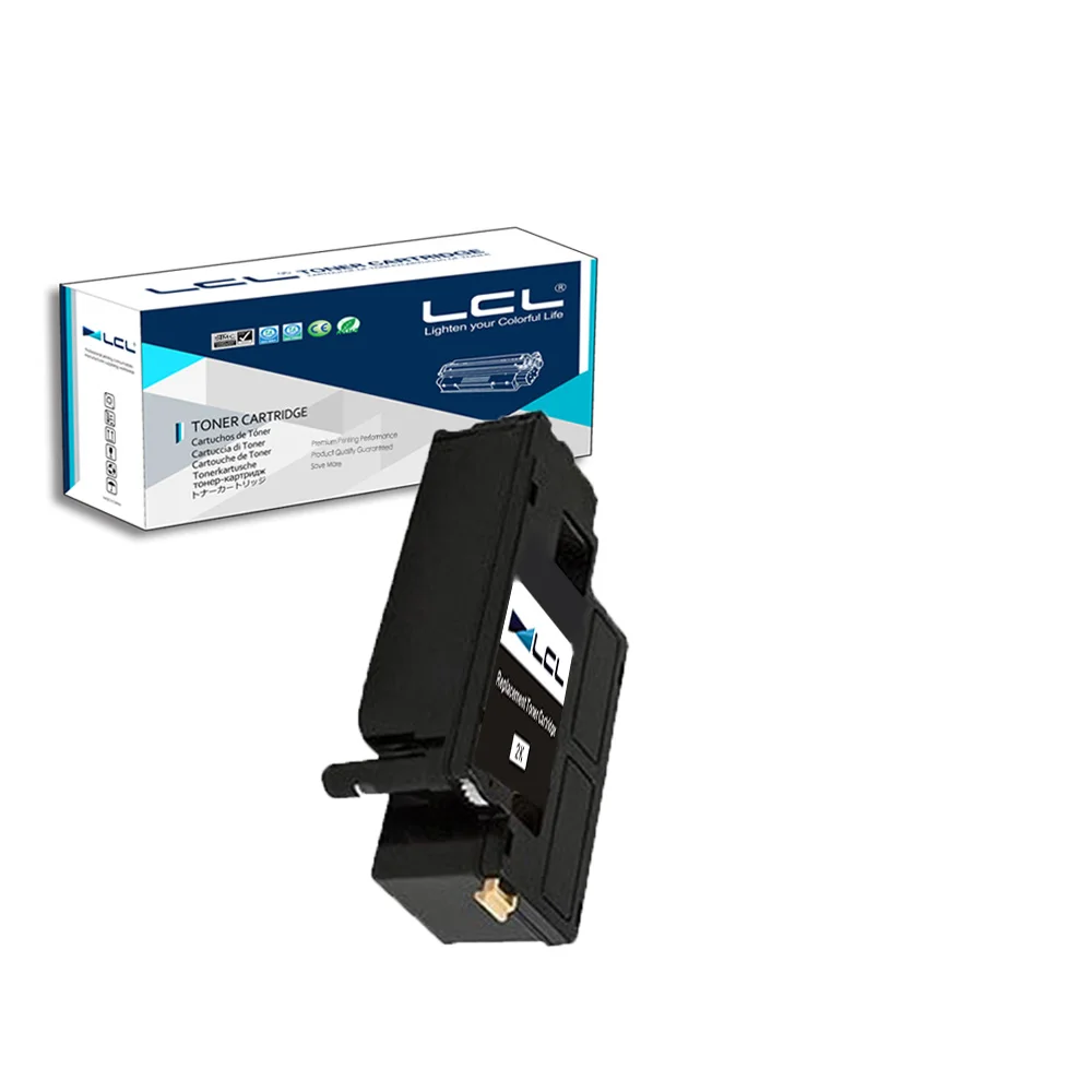 LCL 6020 106R02759 106R02756 106R02757 106R02758 (4 Pack) Тонер картридж совместимый для Xerox Phaser 6022|toner