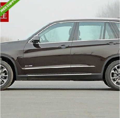 

Обшивка боковой крышки двери из нержавеющей стали для BMW x5 e70 2014 2015