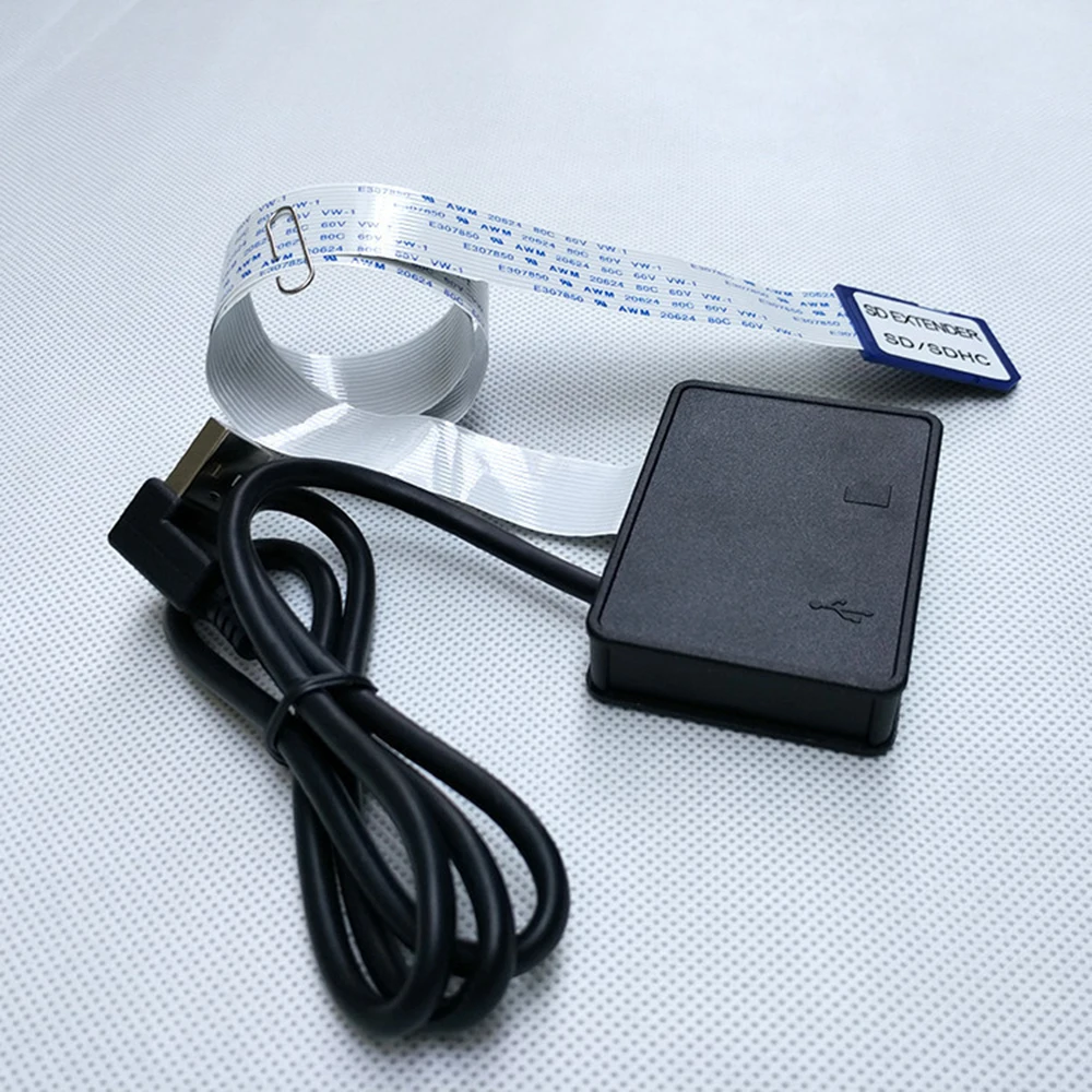 Расширитель адаптер конвертер sd карта USB Гибкий Удлинительный кабель новая