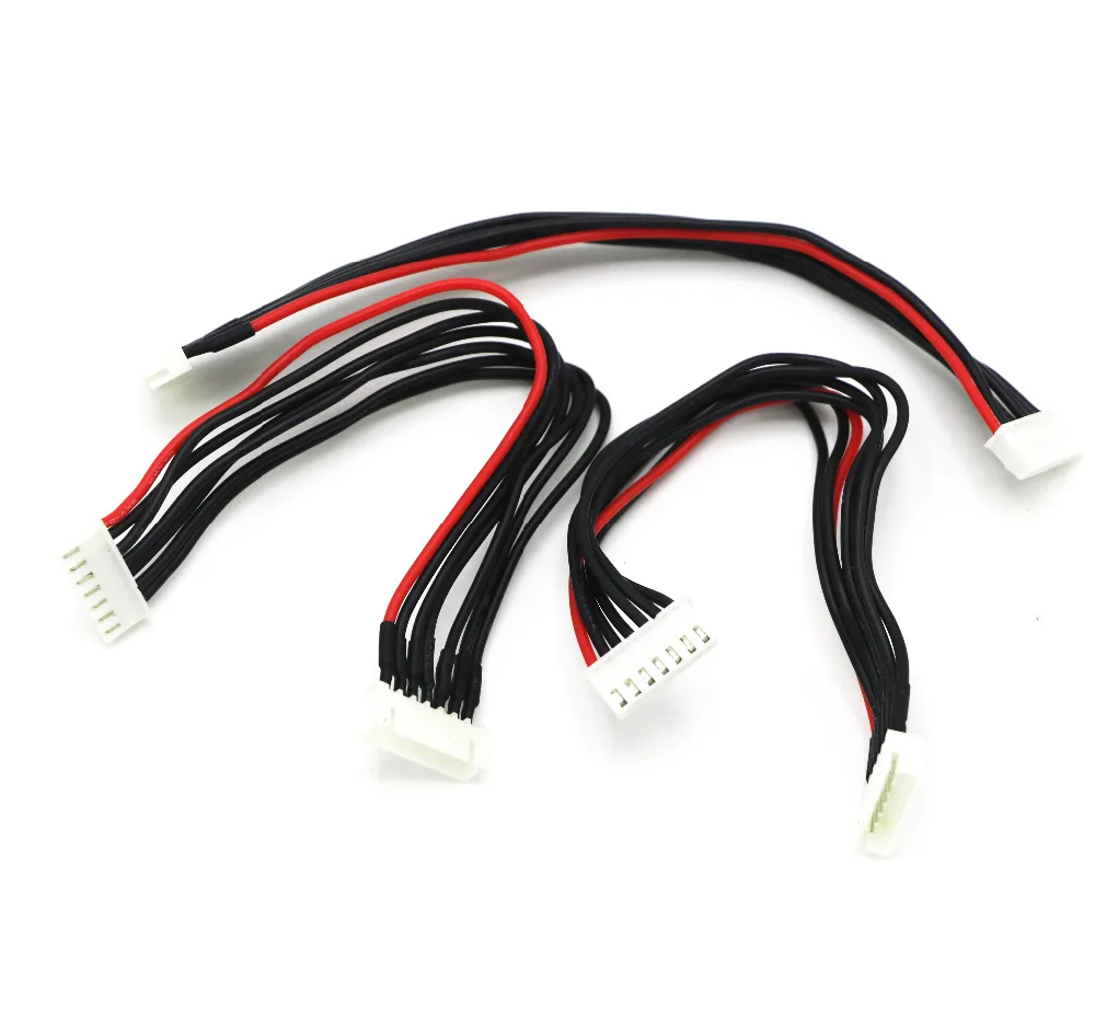 2 шт. 20 см 22AWG Lipo Баланс провода расширение заряженный кабель свинцовый шнур 6S1P для