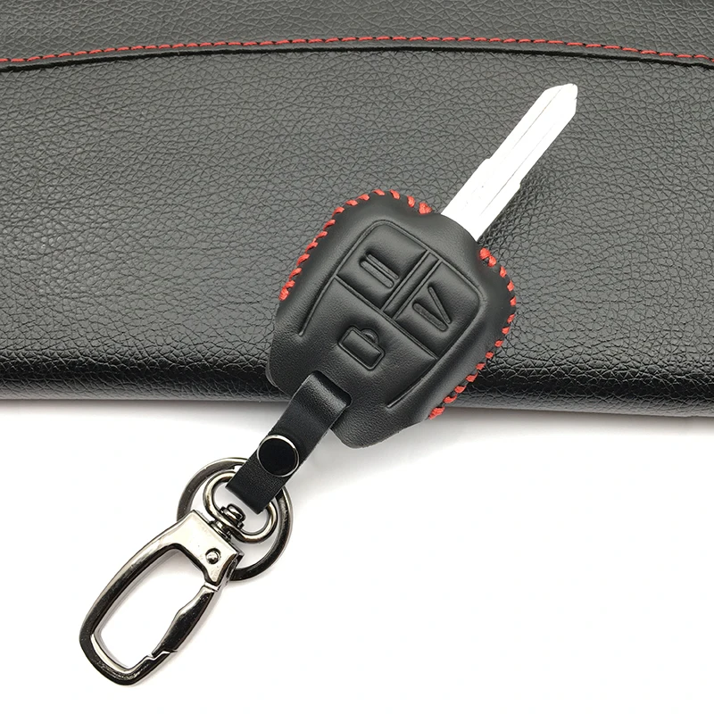 New Design 100% Leather Key Car Case Keyboard Cover For Vauxhall Opel Vectra Astra Zafira Hot Sale 3 Buttons Shell | Автомобили и
