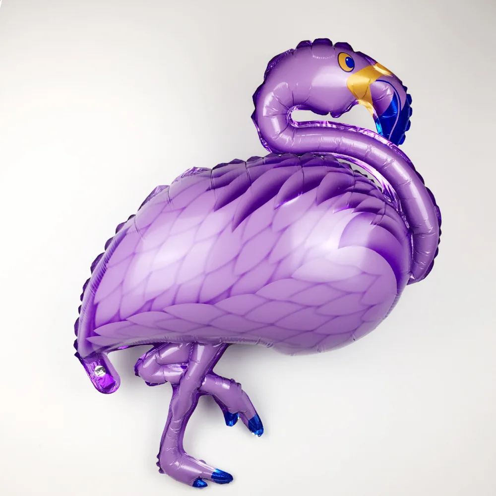 JF 1pcs Free Shipping New Flamingo Aluminum Balloon Children Toy Party Birthday Wholesale | Ballons & Accessories