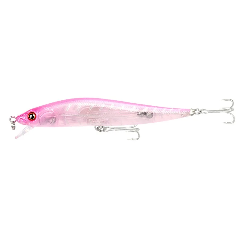 1 шт. рыболовные приманки minnow 10 см 2 г басы Троллинг искусственные жесткие воблеры