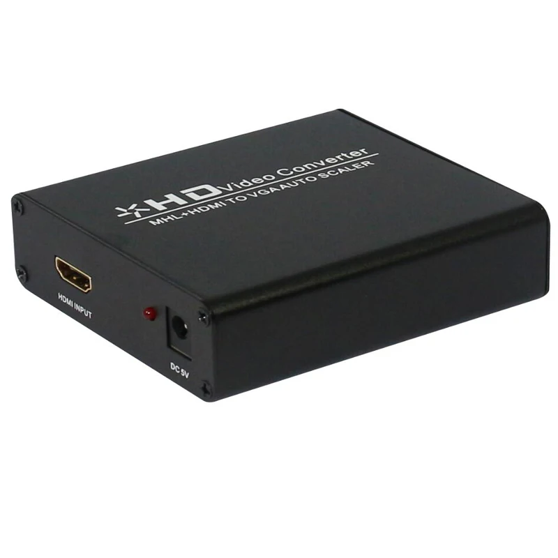 Преобразователь HDMI в VGA 1080P аудио видео преобразователь HDCP декодер PS4 Pro PS3