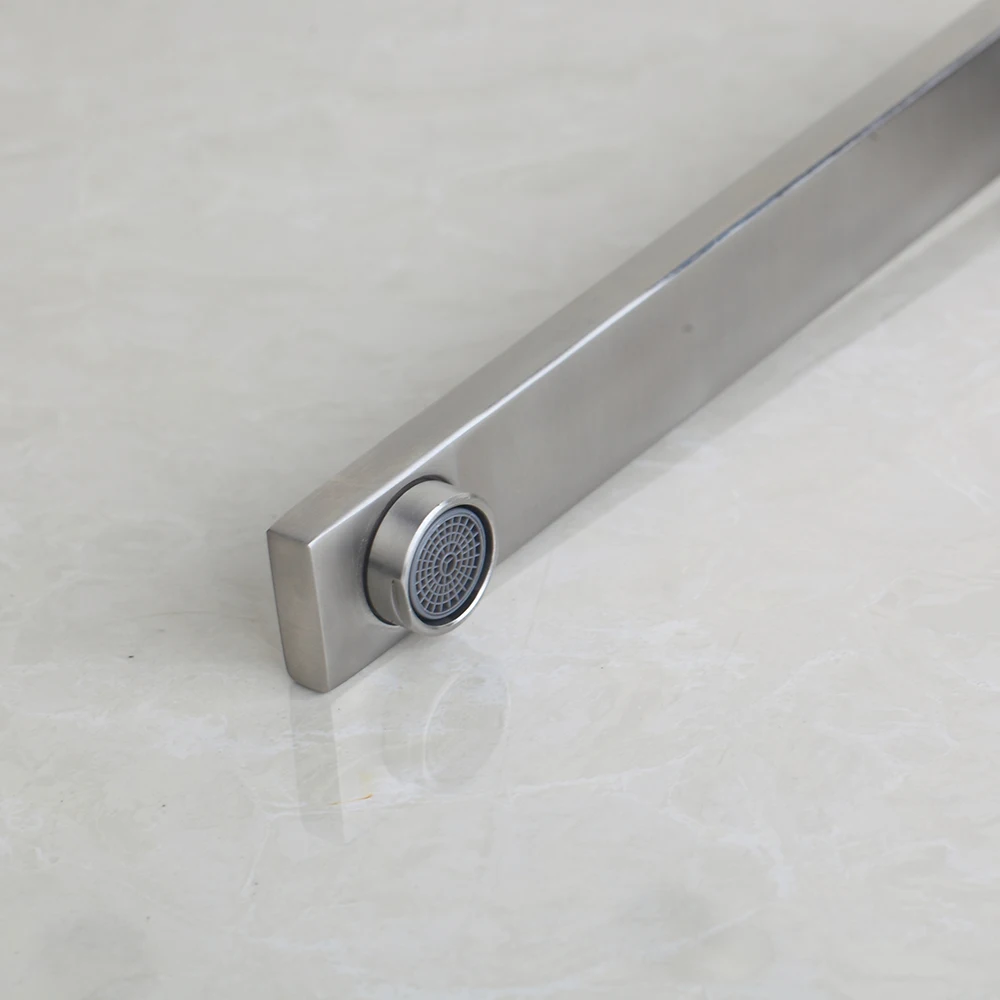 KEMAIDI новый дизайн кран для ванной комнаты смеситель водопада краны горячей и