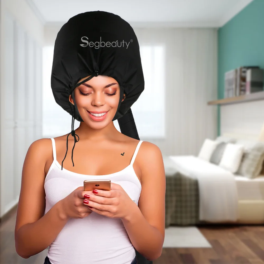 Segbeauty насадка для волос с капюшоном фена масляной крышкой фен y образная шапочка