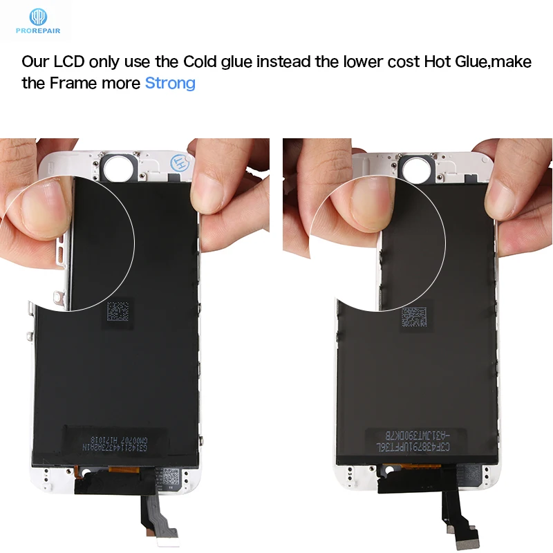 Prorepair 10 шт./лот Tianma китайский внутренний экран для iPhone 6 ЖК дисплей сенсорный