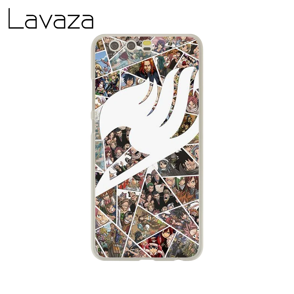 Чехол для телефона Lavaza Manga Fairy Tail huawei P20 P10 P9 P8 Lite Plus Pro 2017 2016 2015 P Smart 2019 | Мобильные