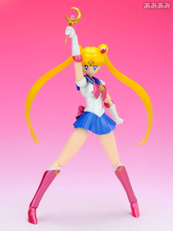 Японское аниме Pretty Guardian Сейлор Мун Оригинальная фигурка BANDAI Tamashii Nation SHF / S.H.