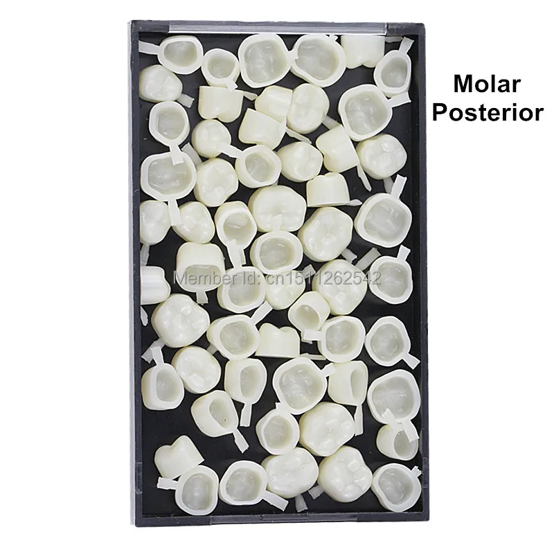 Стоматологические материалы 2 упаковки временная головка для передних и