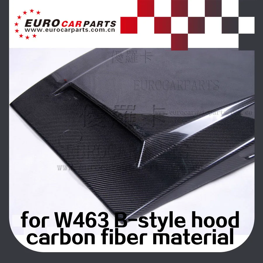 W463 капот из углеродного волокна, пригодный для g-класс W463 G500 G550 G55 G63 G65 Б-стиль B800 лопатка, материал из углеродного волокна