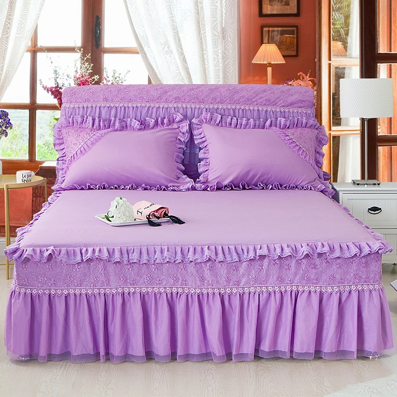 Бесплатная доставка Главная Декоративные 3 шт. принцессы Кружево фиолетовый