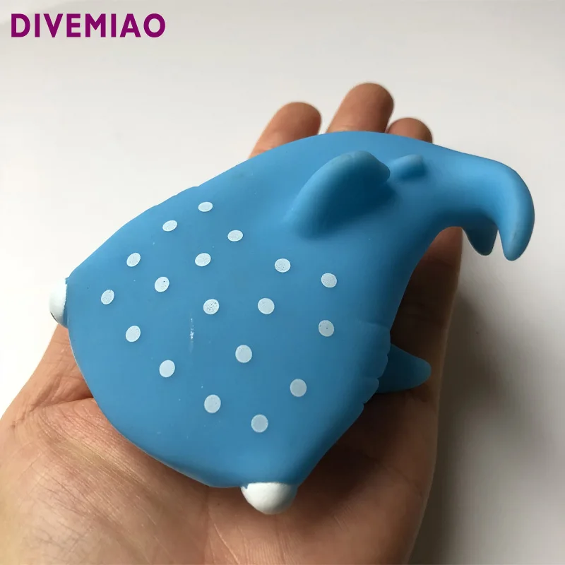 Морские животные украшения поплавок игрушка для ныряльщика милый Немо Акула летучая мышь рыба - Цвет: 2