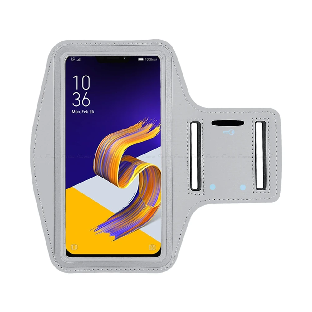 Водонепроницаемый спорт, бег, тренажерный зал повязку для Asus ZenFone 6 ZS630KL 5 5Q 5z Lite селфи ZE620KL ZS620KL ZC600KLd чехол для телефона чехол