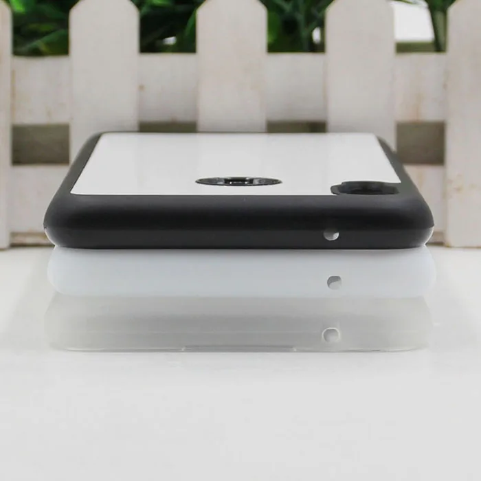 Wtsfwf DIY 2D сублимационная Резина TPU + PC пустой чехол для Huawei Y9 2019 с алюминиевыми