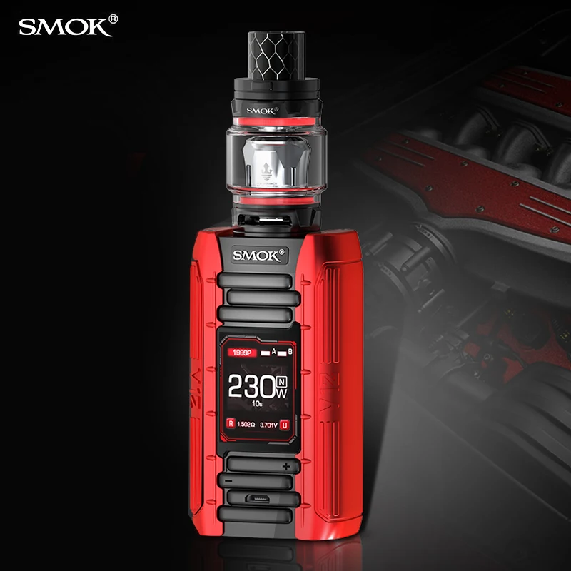 Электронная сигарета Vape SMOK E PRIV набор Vaporizador 230 Вт бокс мод с V12 Prince Tank Cigarro Eletronico